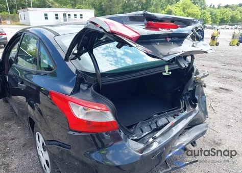 2013 Ford Focus S from USA, damaged, VIN 1FADP3E28DL305720